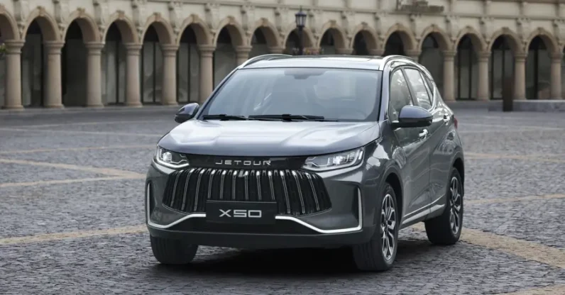 
								JETOUR X50 full									